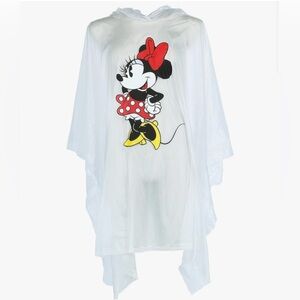 Disney Women’s Minnie Mouse Rain Poncho (One Size Fits Most) - New in Packaging!
